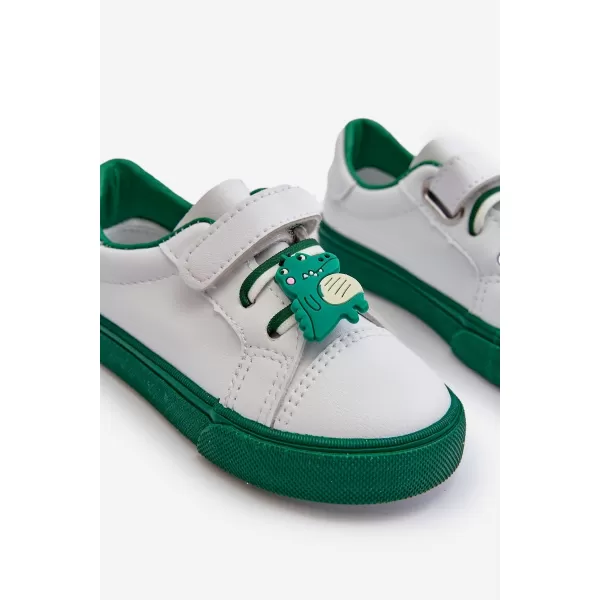  Adidași pentru copii BOTO PENNYN 32801 ALB/VERDE 