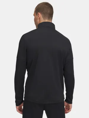 Hanorac pentru bărbați UNDER ARMOUR UA ARMOUR FLC PRO UTILITY QZ 6005688-001 NEGRU