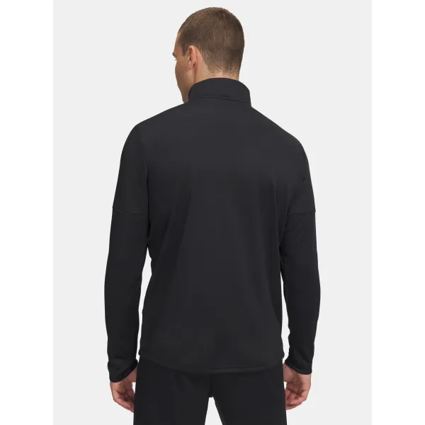  Hanorac pentru bărbați UNDER ARMOUR UA ARMOUR FLC PRO UTILITY QZ 6005688-001 NEGRU 