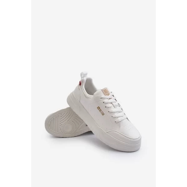  Adidași bărbați BIG STAR NN174149 WHITE Pantofi Big Star 