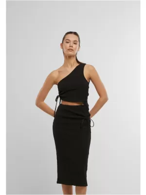Rochie URBAN CLASSICS TB7706 NEGRU