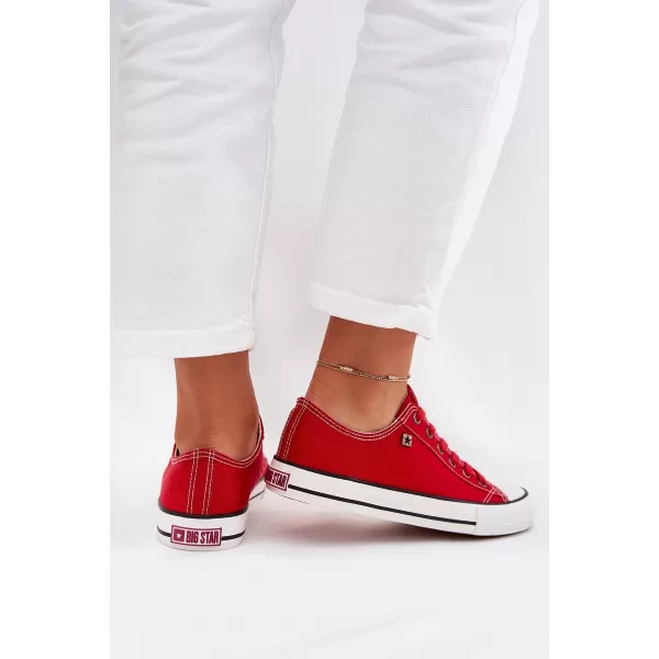  Tenisi dama BIG STAR DD274A234 RED Pantofi Big Star 