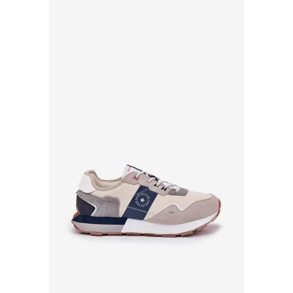  Adidași bărbați BIG STAR RR174471 GREY Pantofi Big Star 