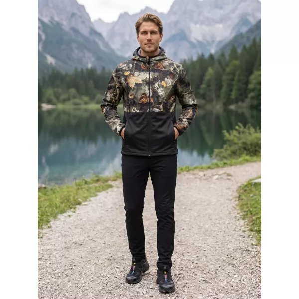  Jachetă softshell premium pentru bărbați ALTISPORT VOJ/ALM124JACK01 RAMURĂ 