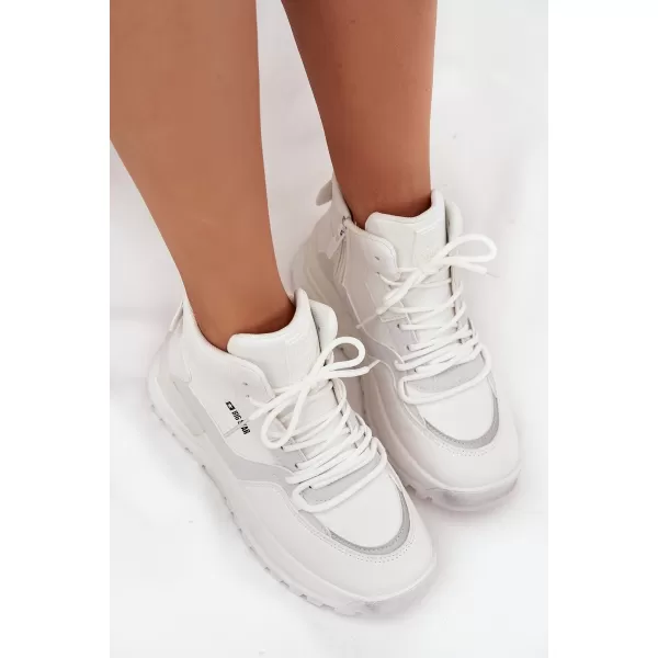 Pantofi dama BIG STAR SS274510 ALB Pantofi Big Star 