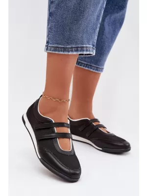 Balerini de dama BOTO FARVESSA 41587 NEGRU