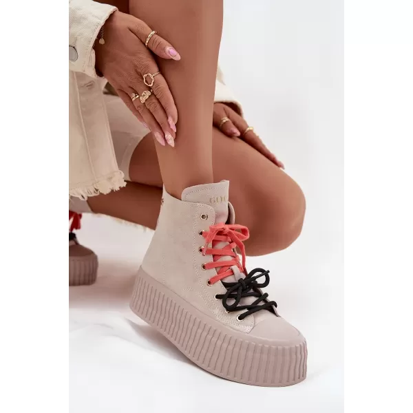  Pantofi de dama GOE SS2N4047 BEJ 