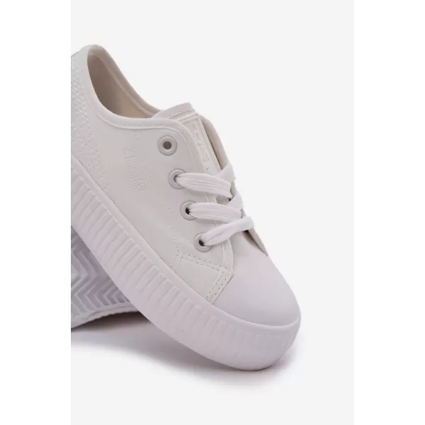  Pantofi copii BIG STAR RR374009 ALB Pantofi Big Star 
