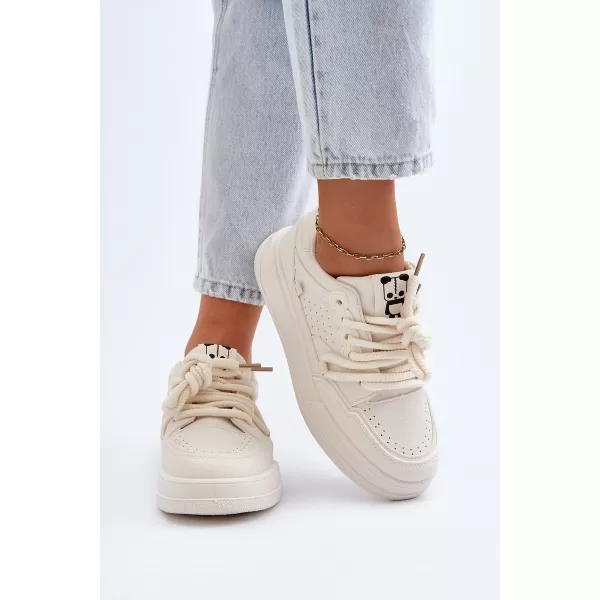  Adidași de damă BOTO AVANALIS 30022 BEJ 