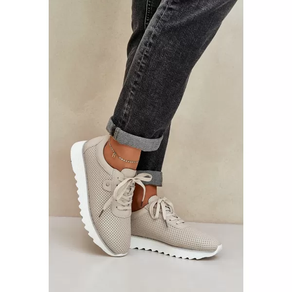  Pantofi de dama D&A LR51-629 BEJ 