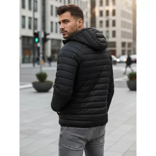  Jachetă pentru bărbați DSTREET TX4010 NEGRU 