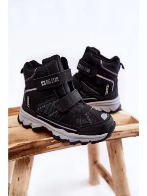 Pantofi copii BIG STAR KK374157 NEGRI Pantofi Big Star