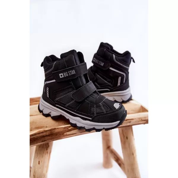  Pantofi copii BIG STAR KK374157 NEGRI Pantofi Big Star 