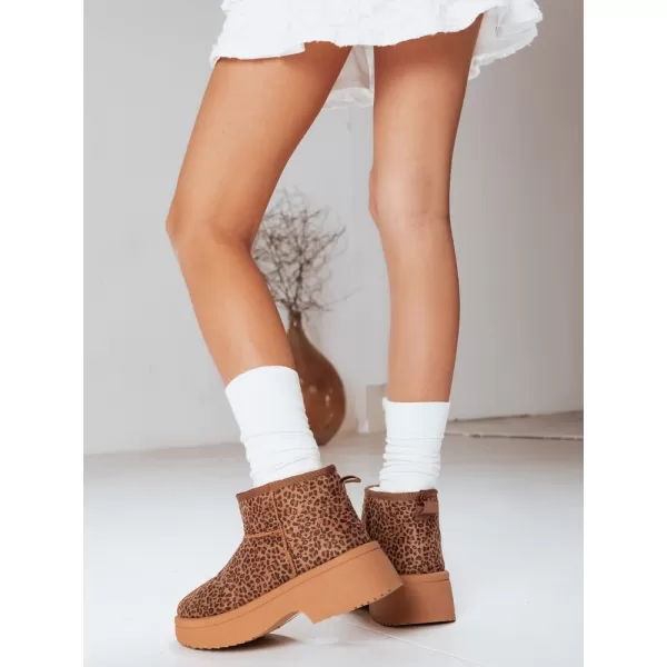  Pantofi de dama DSTREET ZY1280 CARAMEL 