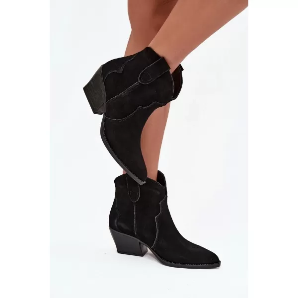  Pantofi de dama BOTO BERETTA 39917 NEGRU 