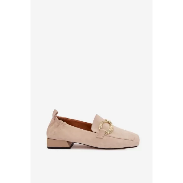  Mocasini de dama D&A CR61-3115 BEJ 