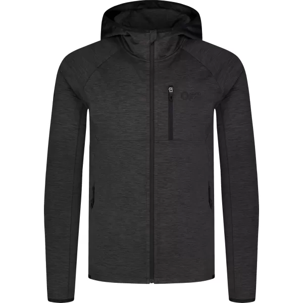  Hanorac powerfleece pentru bărbați NORDBLANC CREEK NBWFM8280 EVIDENȚIERE DIN GRAFIT 