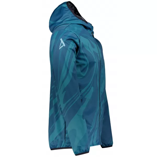  Jachetă softshell premium pentru bărbați ALTISPORT VOJ/ALM072JACK01 KEROSENUL 