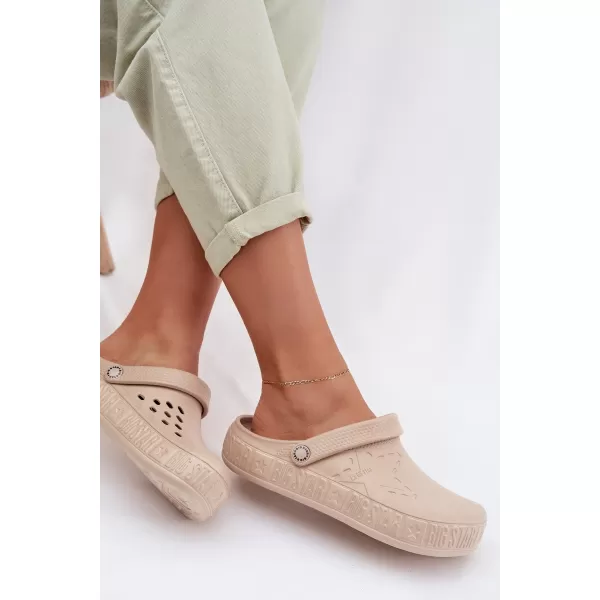  Pantofi dama BIG STAR TT274A083 BEI Pantofi Big Star 
