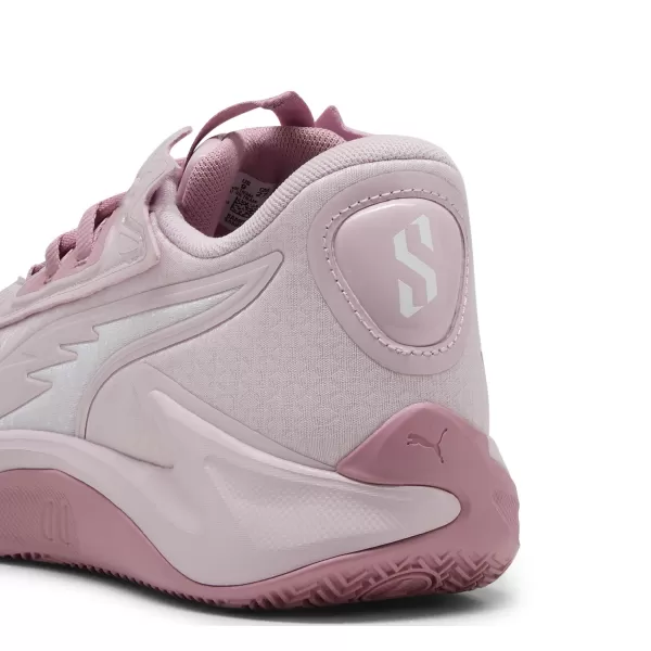  Cizme PUMA SCOOT ZEROS II PEACH 312228-01 ROZ ECHILIBRAT/TRANDAFIR MOV 