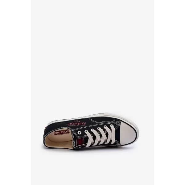  Adidași bărbați BIG STAR NN174056 NEGRI Pantofi Big Star 