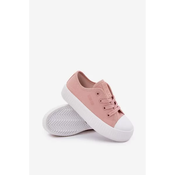  Tenisi copii BIG STAR RR374011 ROZ Pantofi Big Star 