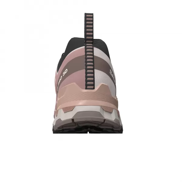  Pantofi de dama SALOMON XA PRO 3D V9 W L47882800 NEGRU/BURLWOOD/TRANDAFIR DE MAHON 