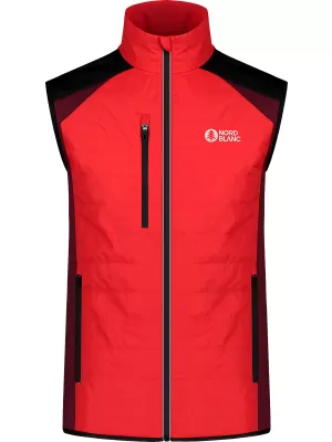 Vesta sport pentru barbati NORDBLANC CREVICE NBWJM8331 ROŞU