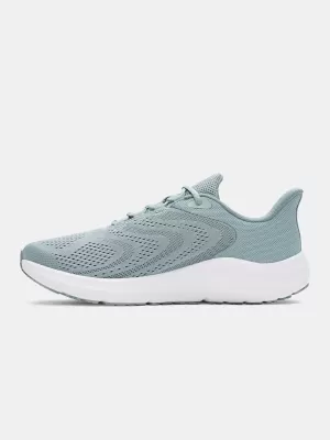 Pantofi pentru bărbați UNDER ARMOUR UA CHARGED PURSUIT 4 BL 6000597-323 VERDE