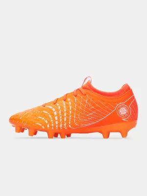 Cizme de fotbal pentru baieti UNDER ARMOUR UA MAGNETICO SELECT 5 FG JR 6000545-825 PORTOCALE