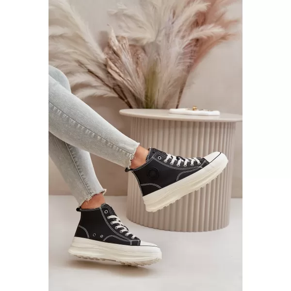  Adidași de damă BIG STAR OO274068 NEGRI Pantofi Big Star 