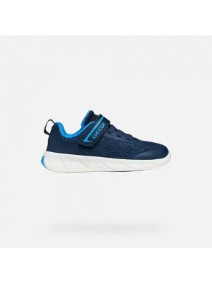Adidași pentru băieți GEOX FOOT-RUN J65PDB06K9JCF44D ALBASTRU