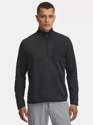 Hanorac pentru bărbați UNDER ARMOUR UA DRIVE SWEATERFLEECE HZ 6005671-001 NEGRU