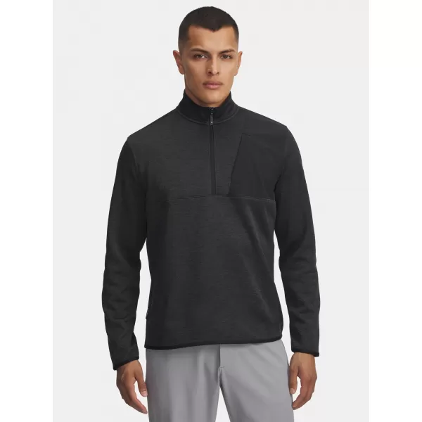 Hanorac pentru bărbați UNDER ARMOUR UA DRIVE SWEATERFLEECE HZ 6005671-001 NEGRU 