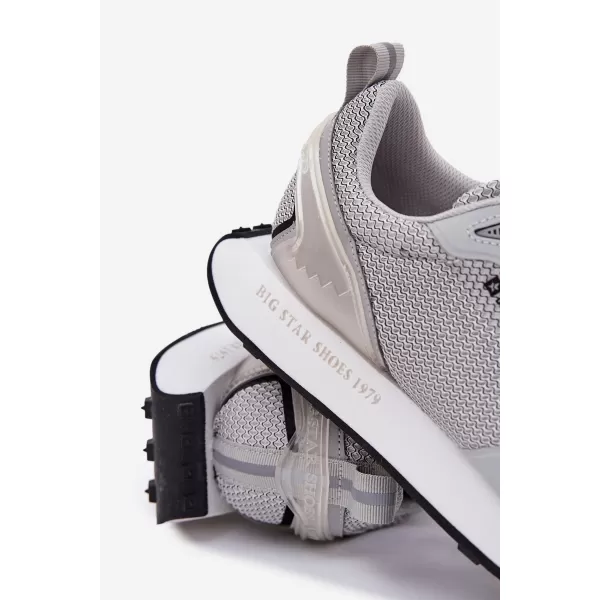  Adidași bărbați BIG STAR RR174358 GREY Pantofi Big Star 