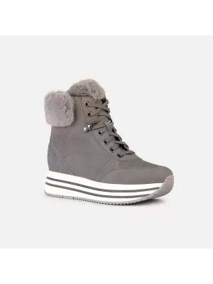 Adidași de damă GEOX KENCY G011648 GRI