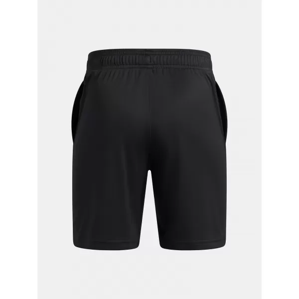  Pantaloni scurți pentru băieți UNDER ARMOUR TECH LOGO SHORTS 1383333-006 NEGRU 