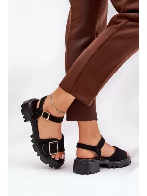 Sandale de dama BOTO GOFIELLE 36139 NEGRU