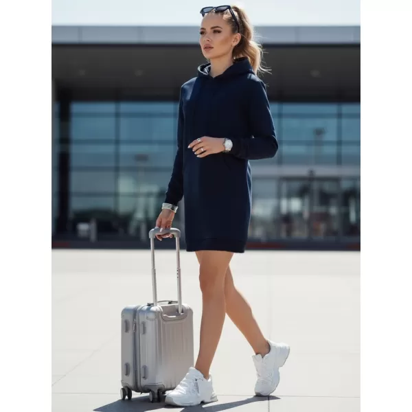  Rochie DSTREET EY1936 ALBASTRU ÎNCHIS 