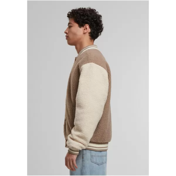  Jachetă pentru bărbați URBAN CLASSICS TB7943 TAUP ÎNCHIS 