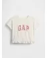 Tricou pentru copii GAP LOGO TEE 778425-01 NOU ALB