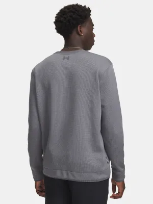Hanorac pentru bărbați UNDER ARMOUR UA M SWEATER FLEECE CREW 6003723-025 GRI
