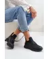 Pantofi de dama cu platforma ARTIKER 55C0035 NEGRU