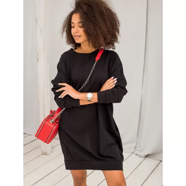  Rochie BASIC FEEL GOOD RV-TU-5184.93P NOIR 