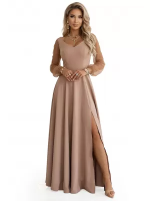 Rochie NUMOCO 640-4 BEJ