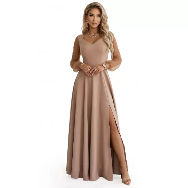  Rochie NUMOCO 640-4 BEJ 