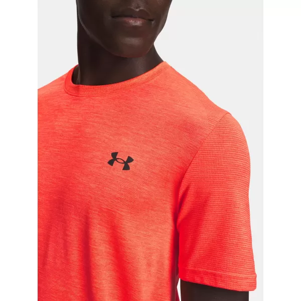  Tricou pentru bărbați UNDER ARMOUR VANISH ELITE SEAMLESS SS 6010591-690 ROŞU 