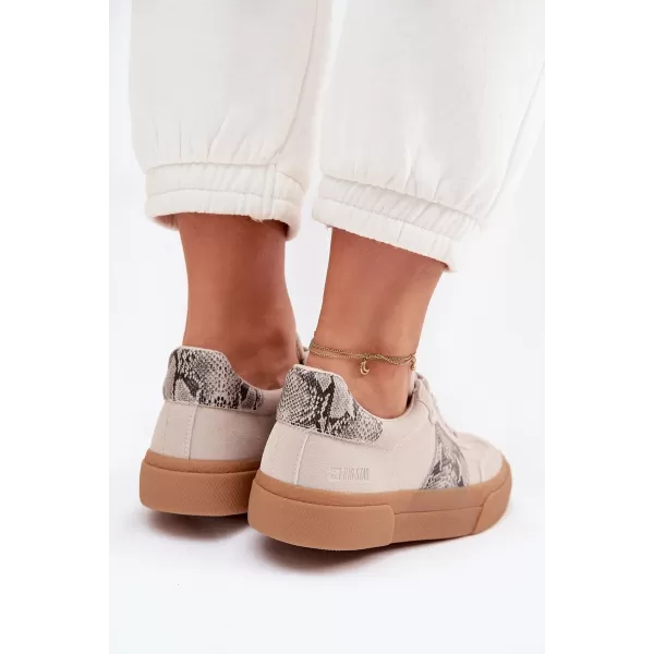  Adidasi de dama BIG STAR TT274299 GREY Pantofi Big Star 