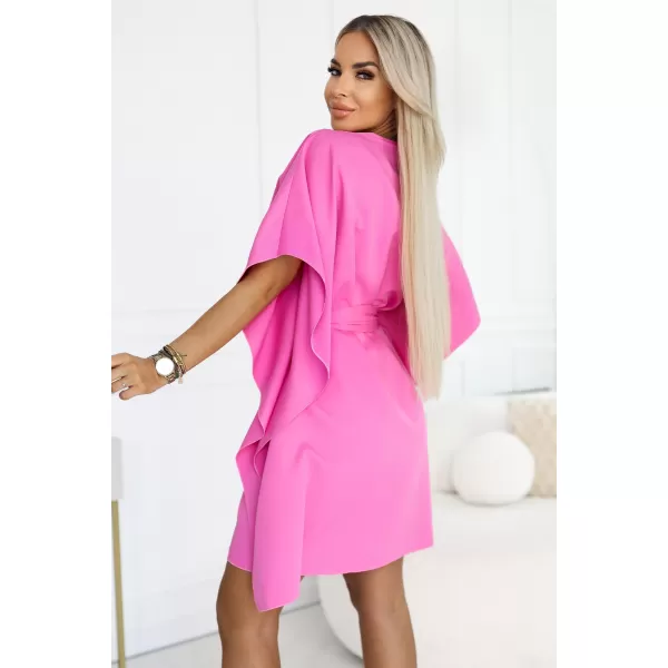  Rochie NUMOCO 287-42 FUCSIA DESCHIS 