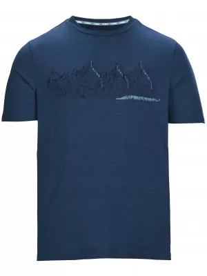 Tricou pentru bărbați KILLTEC LILLEO MN 36666-820 ALBASTRU ÎNCHIS